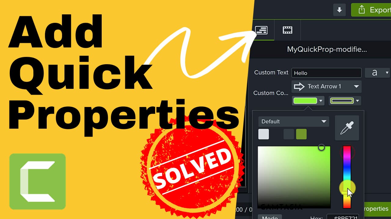 camtasia save asset