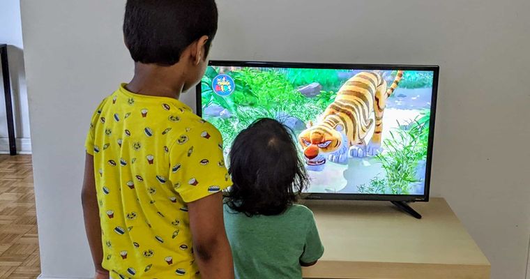 Kid's Eye Safe Smart TV - Part 1